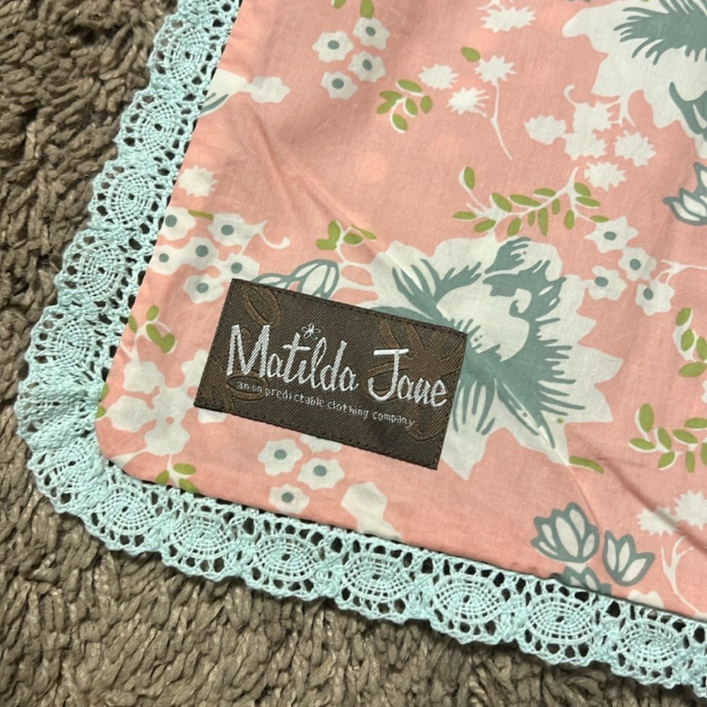 MATILDA JANE Square Sham Pillow Cases NEW - Picture 3 of 3